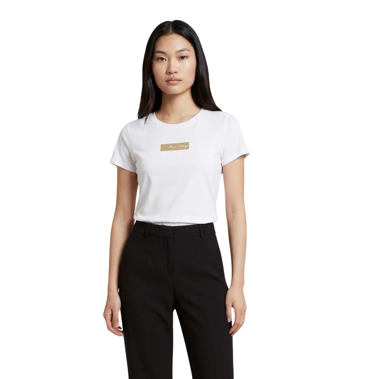 Armani Exchange T-krekls Sievietēm