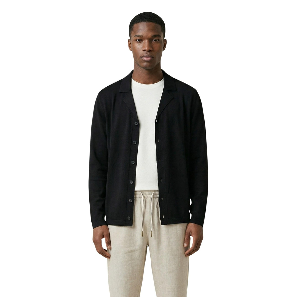 Gianni Lupo Men's Wool Jacket