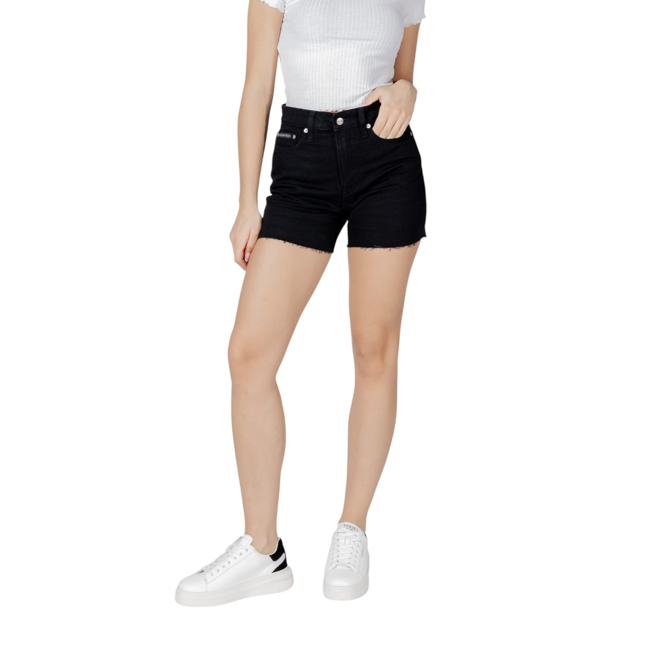 Calvin Klein Jeans Šorti Sievietēm