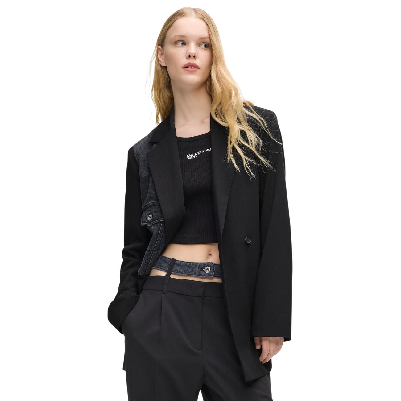 Karl Lagerfeld Jeans Jaka Sievietēm