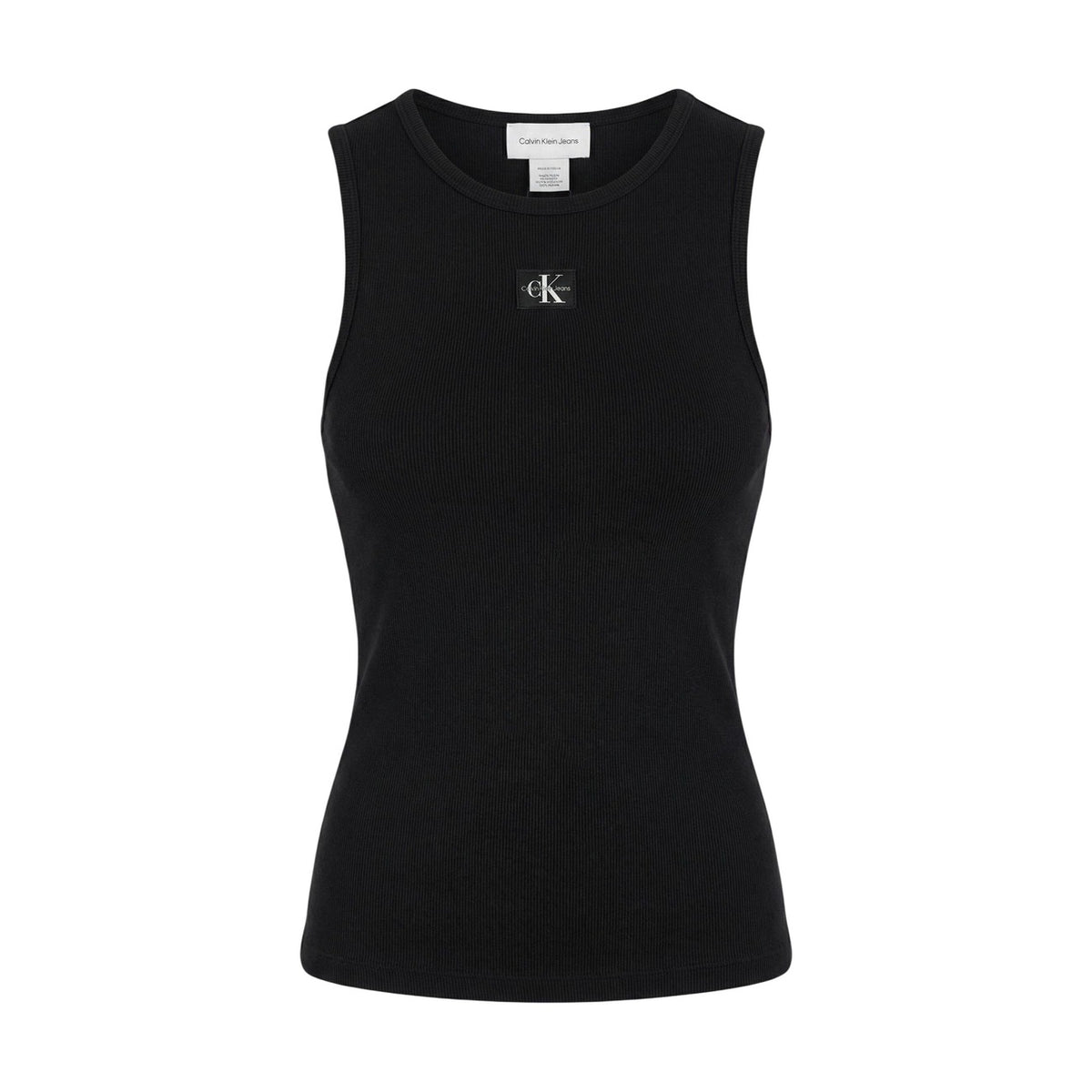 Calvin Klein Jeans Tops Ar Lencītēm Sievietēm