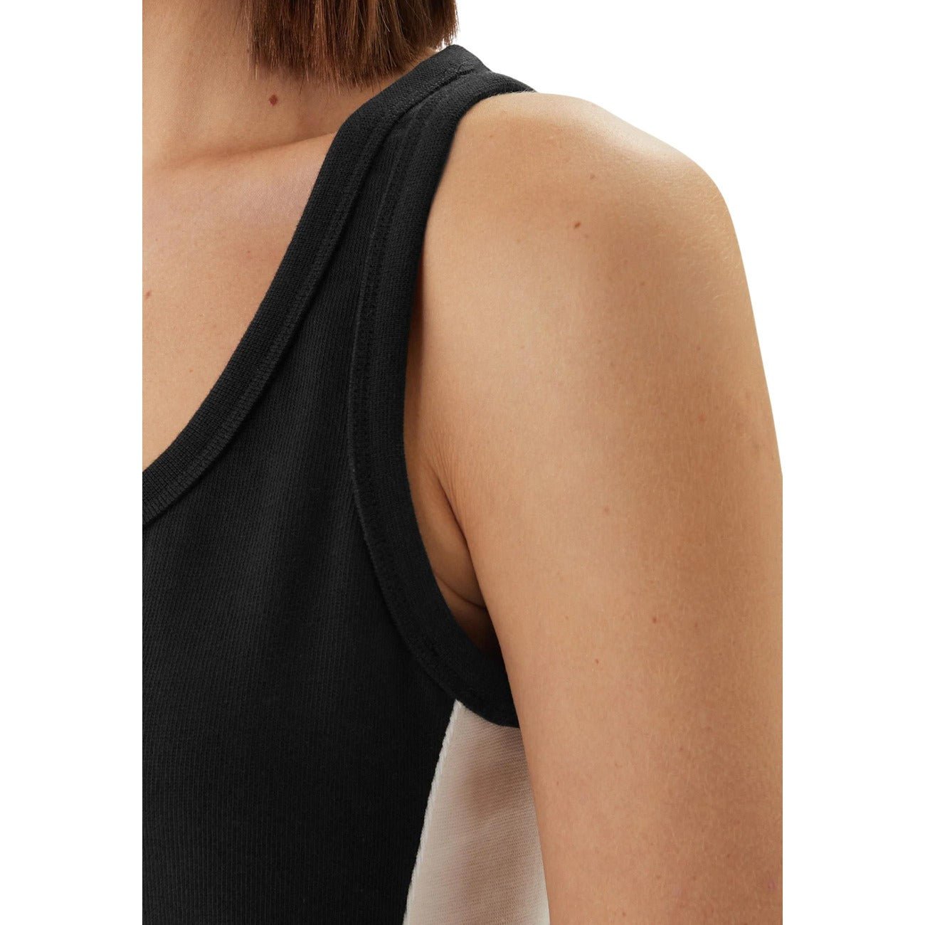 Calvin Klein Jeans Tops Ar Lencītēm Sievietēm
