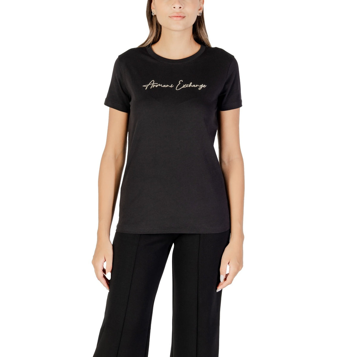 Armani Exchange T-krekls Sievietēm