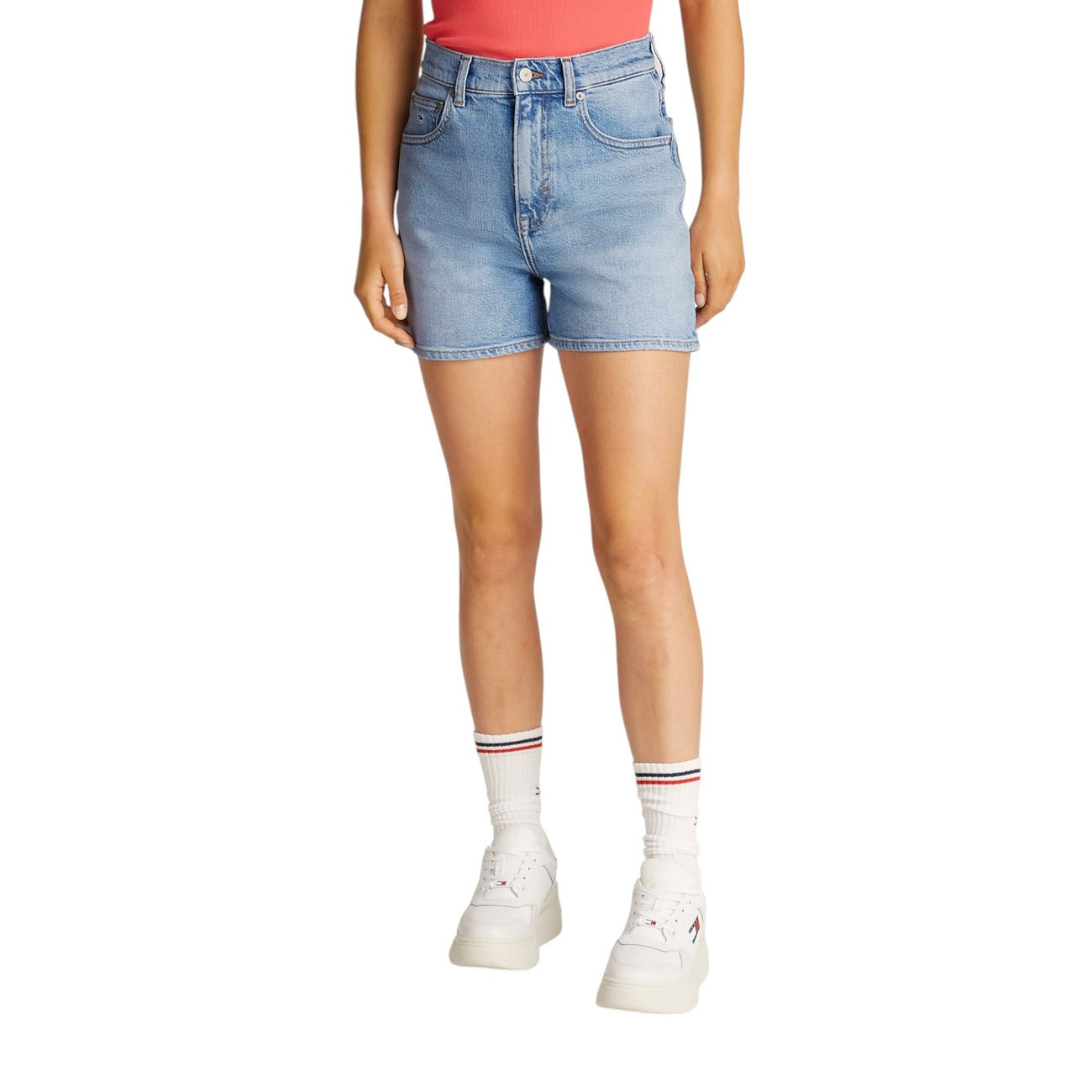 Tommy Hilfiger Jeans Šorti Sievietēm