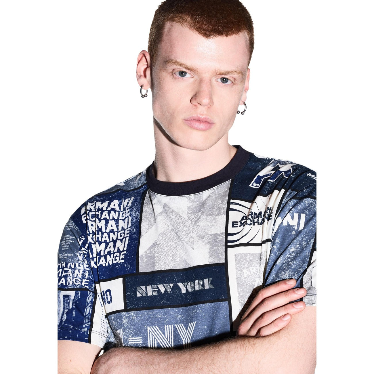 Armani Exchange T-krekls Vīriešiem