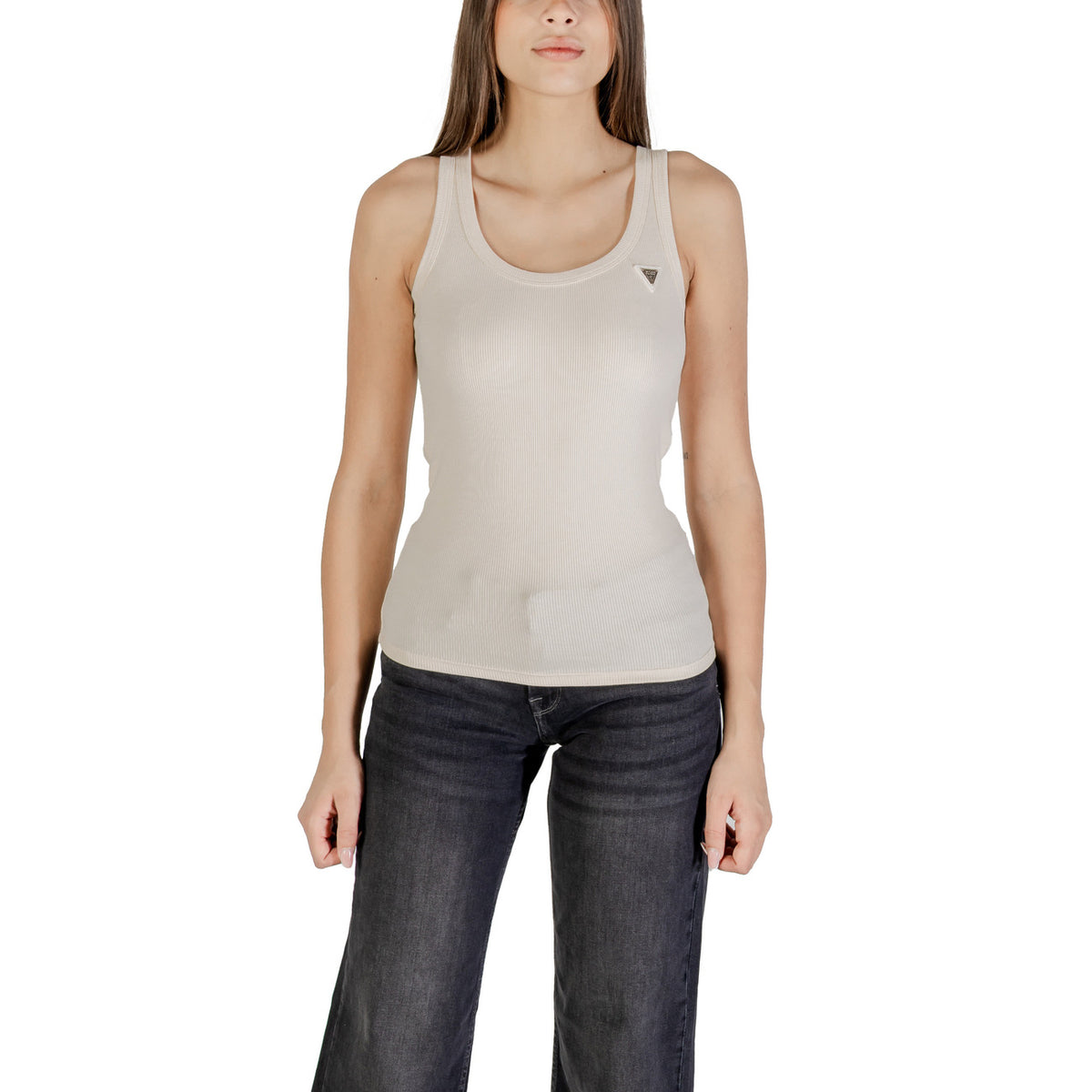 Guess Active Tops Ar Lencītēm Sievietēm