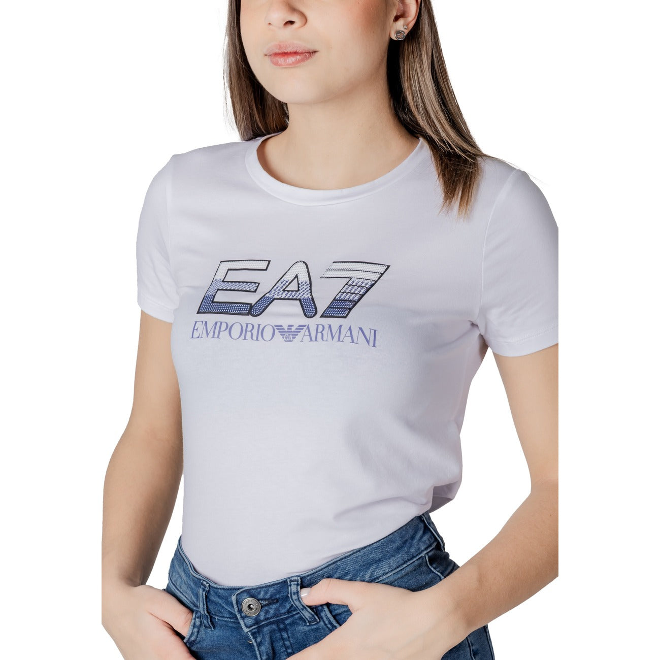 Ea7 T-krekls Sievietēm