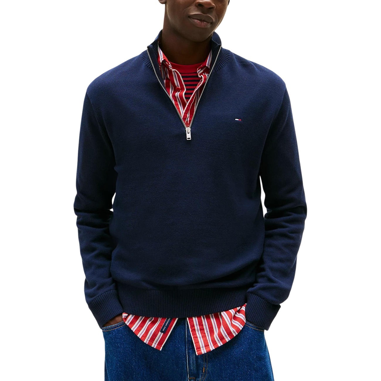 Tommy Hilfiger Jeans Pulovers Vīriešiem