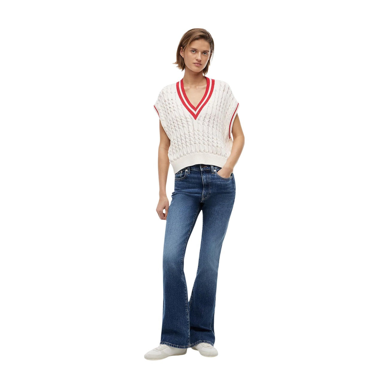 Tommy Hilfiger Jeans Polsterēta Veste Sievietēm