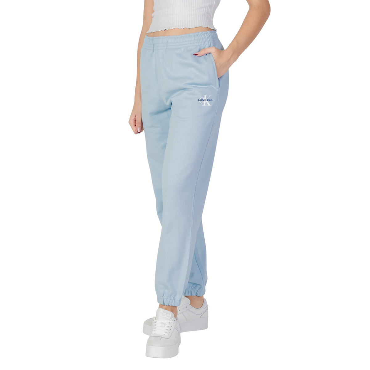 Calvin Klein Jeans Bikses Sievietēm