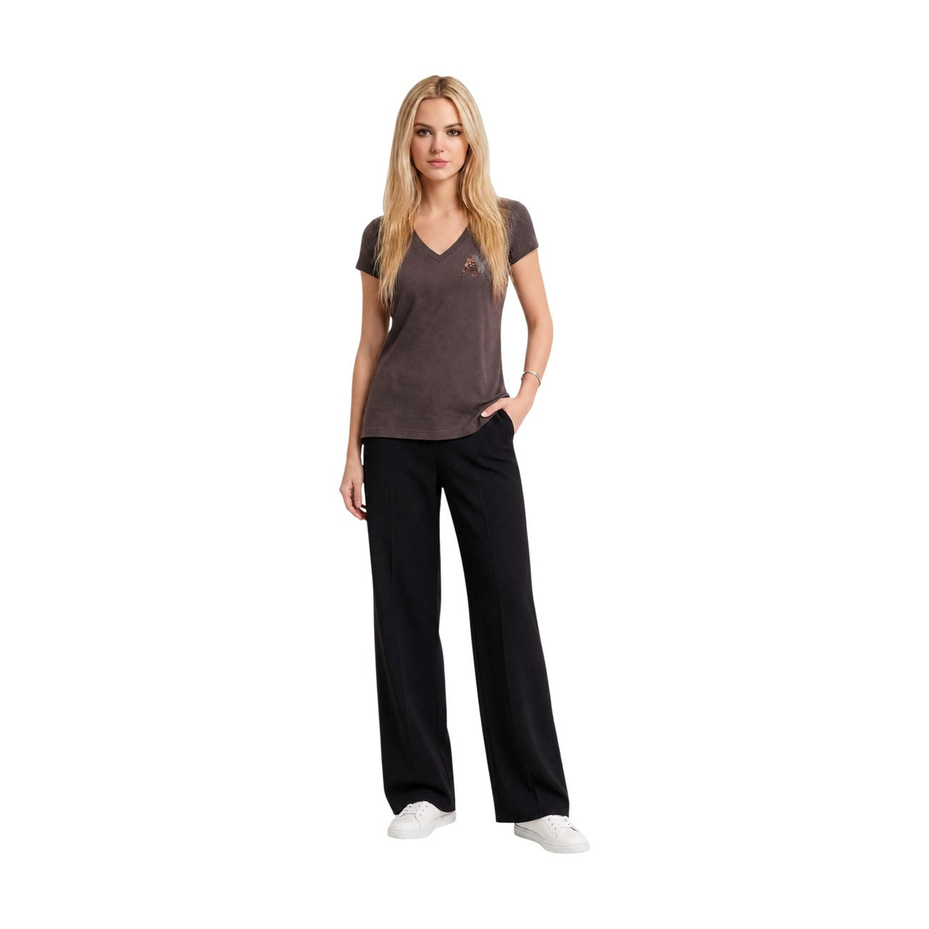Armani Exchange T-krekls Sievietēm