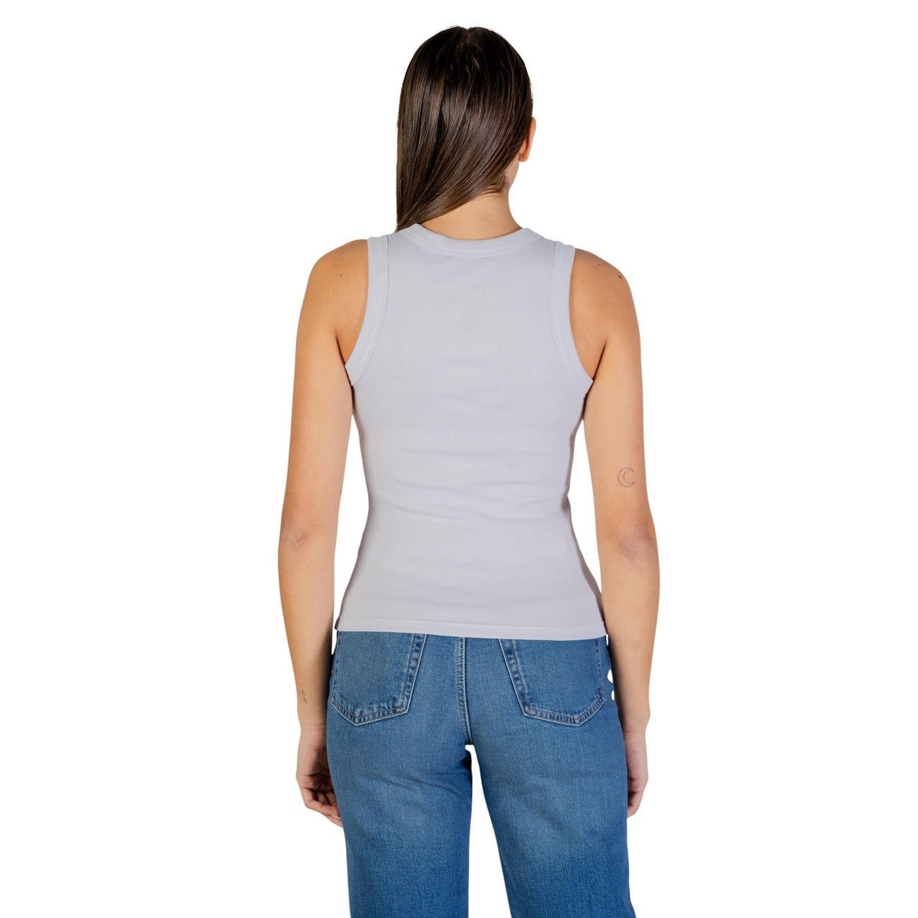 Calvin Klein Jeans Tops Ar Lencītēm Sievietēm