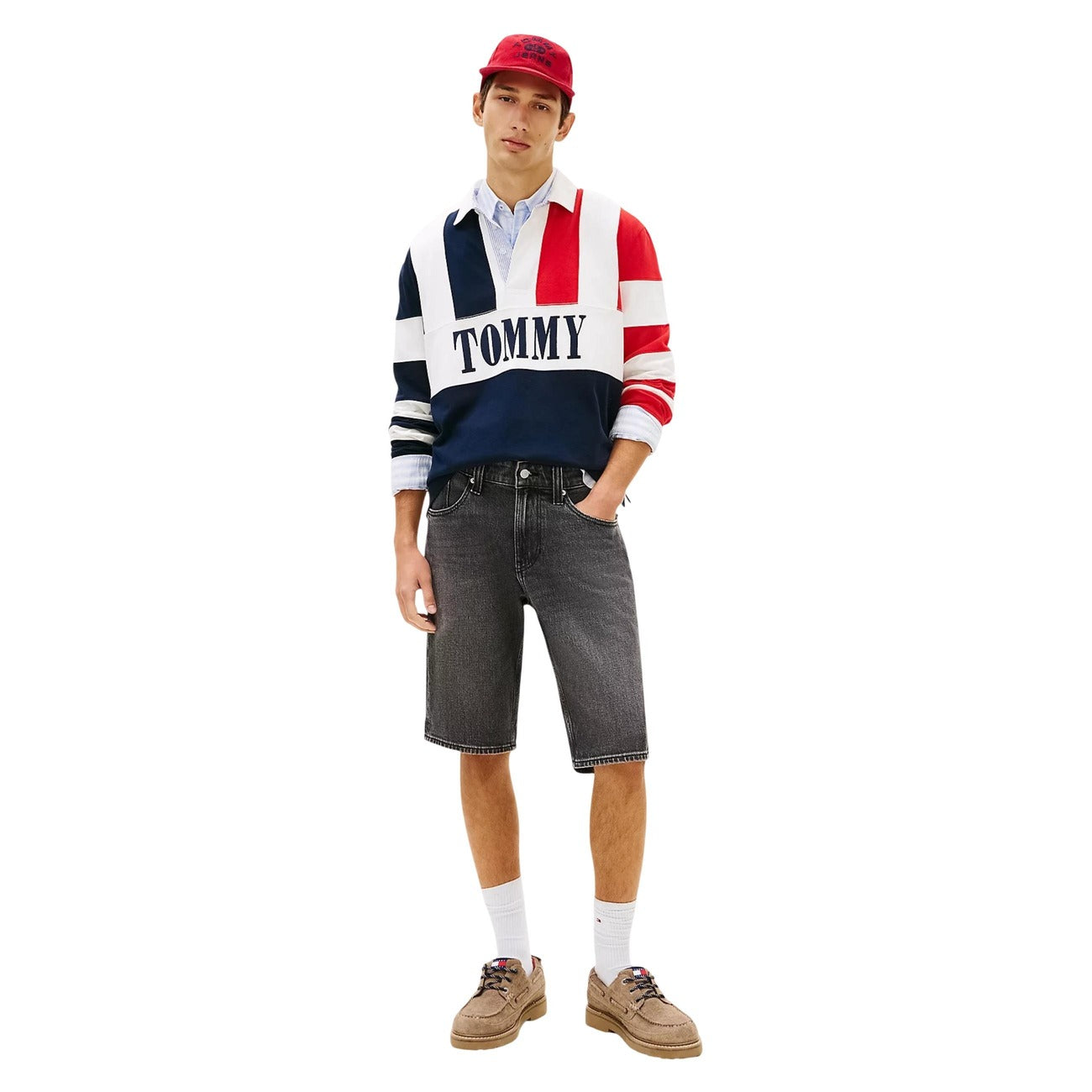 Tommy Hilfiger Jeans Bermudas Vīriešiem