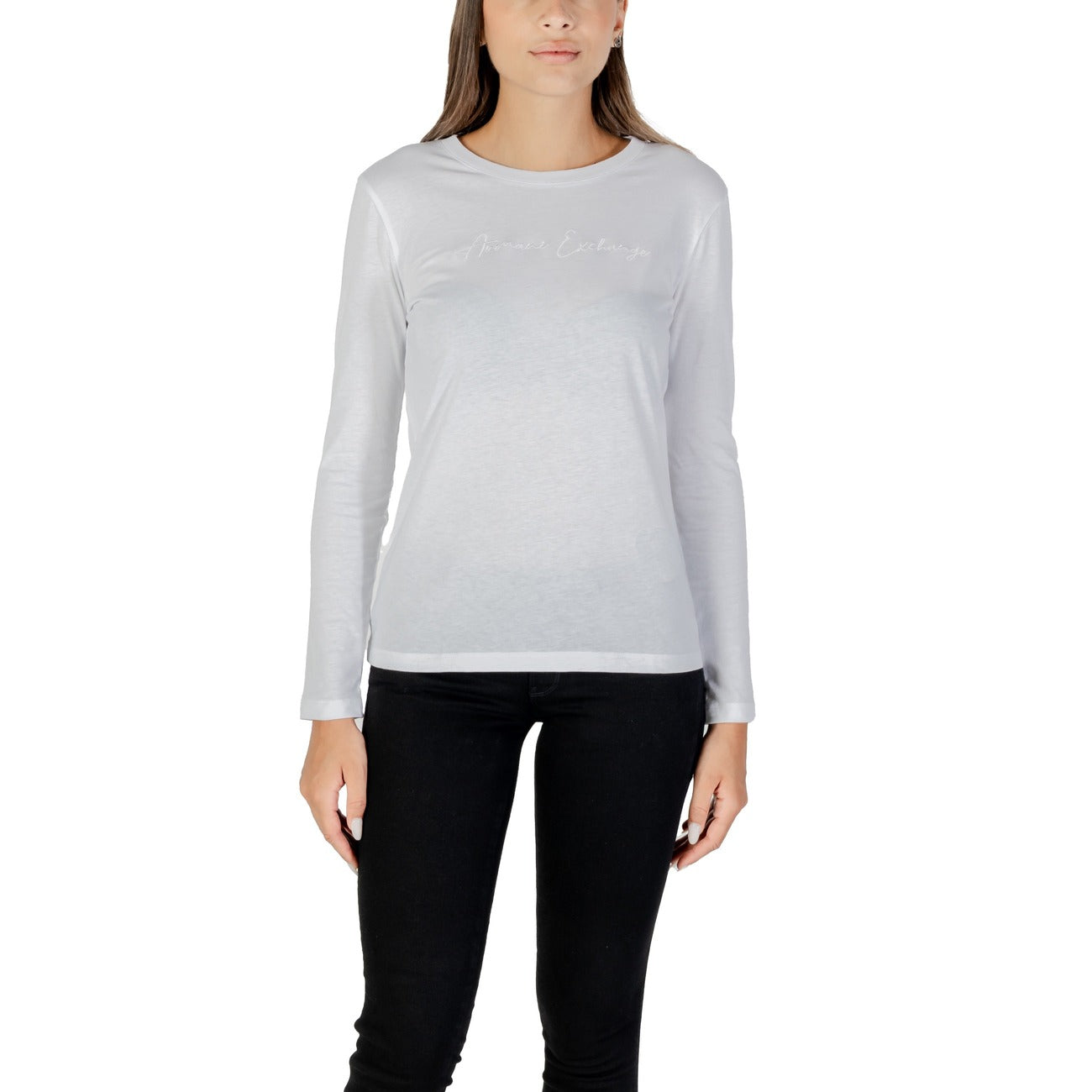 Armani Exchange T-krekls Sievietēm