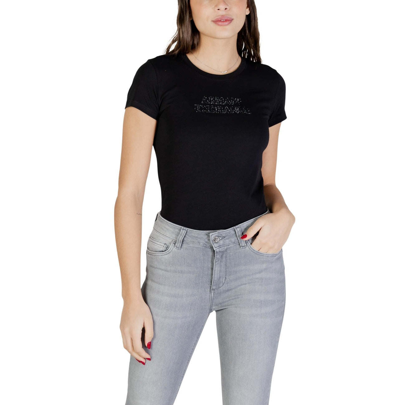Armani Exchange T-krekls Sievietēm