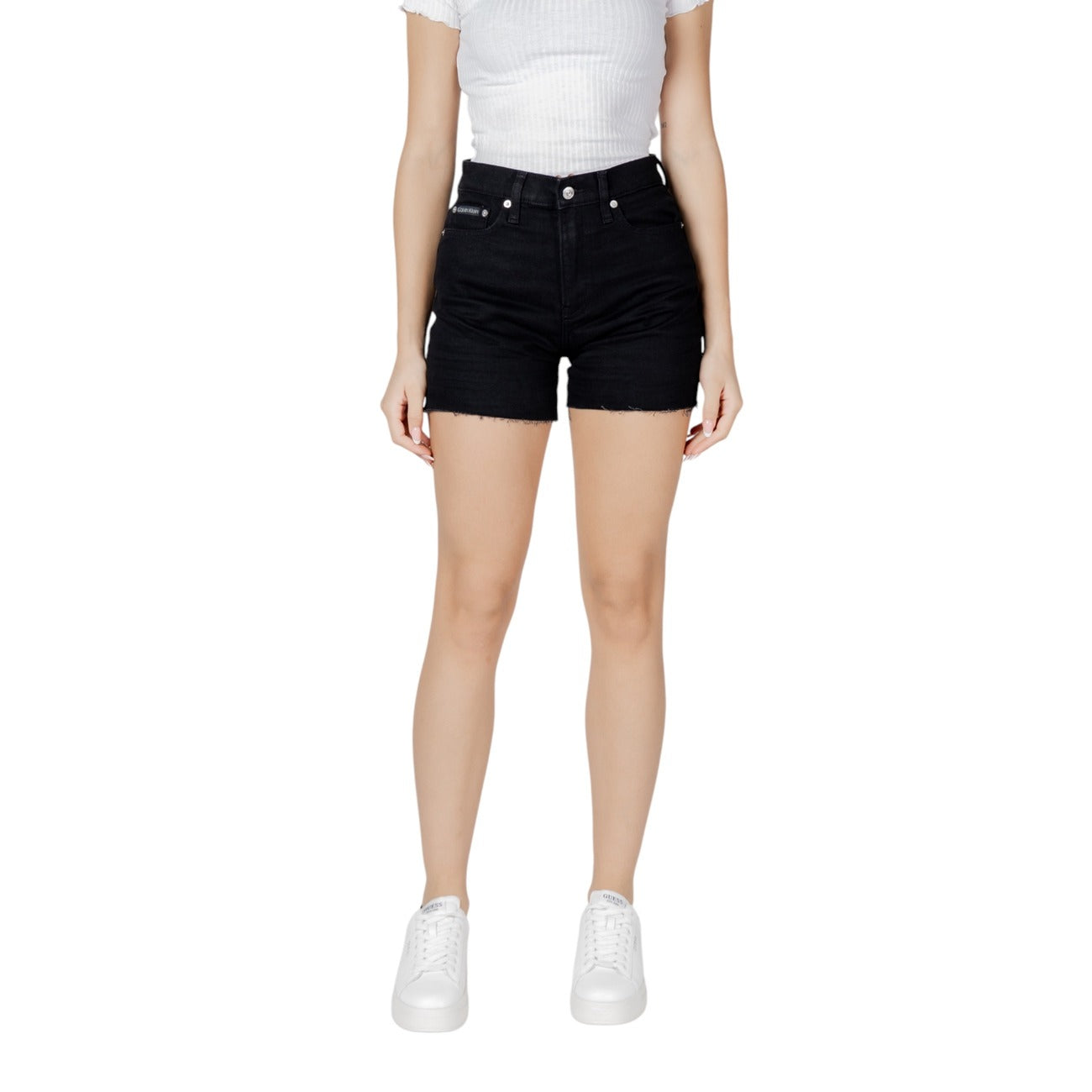 Calvin Klein Jeans Šorti Sievietēm