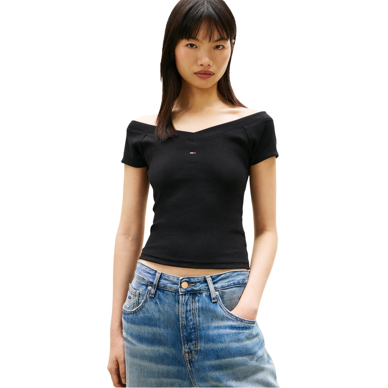 Tommy Hilfiger Jeans Tops Sievietēm
