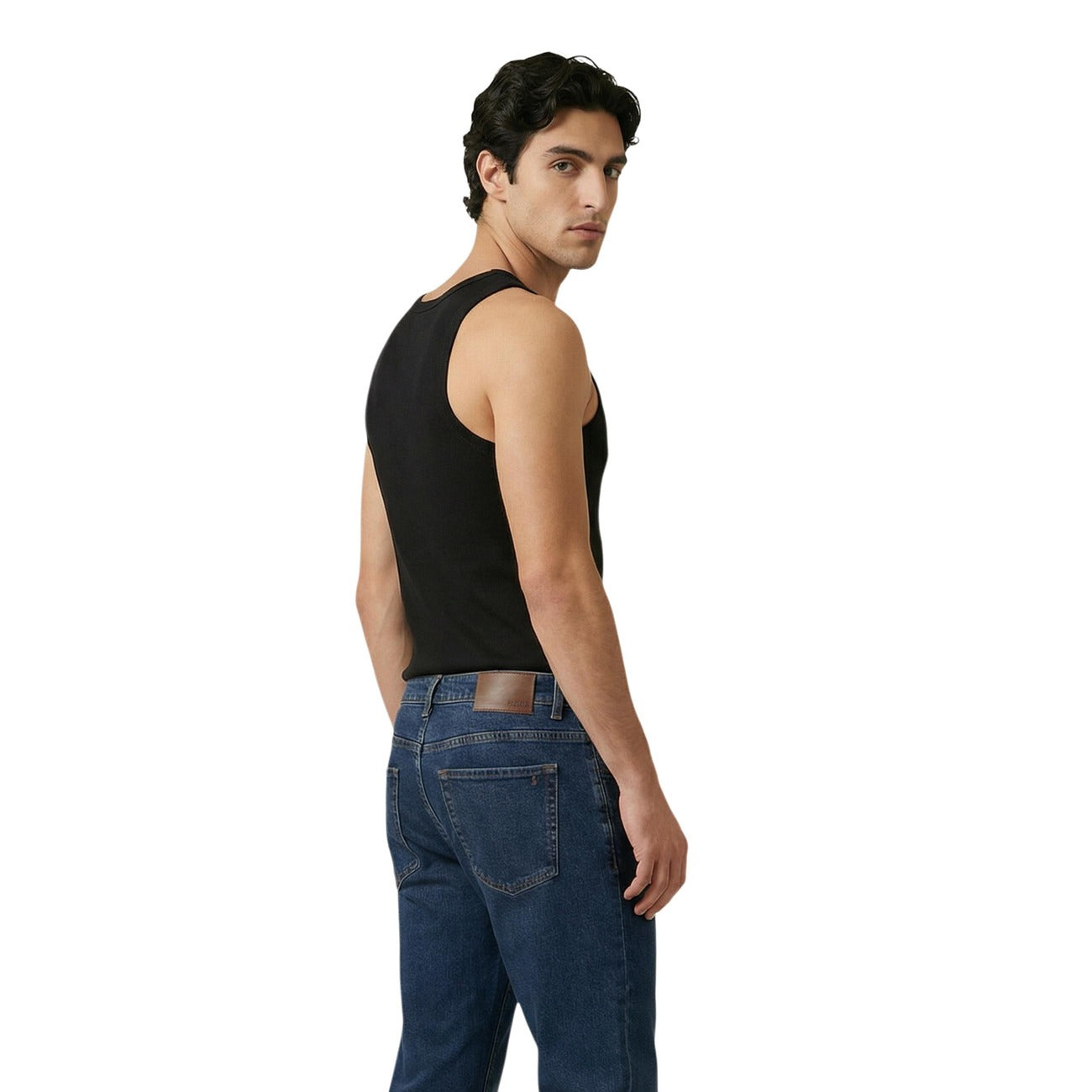 Calvin Klein Jeans T-krekls Bez Piedurknēm Vīriešiem