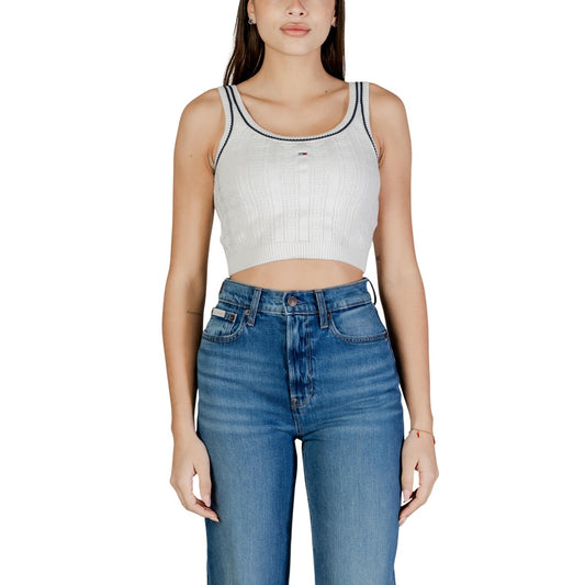 Tommy Hilfiger Jeans Tops Ar Lencītēm Sievietēm