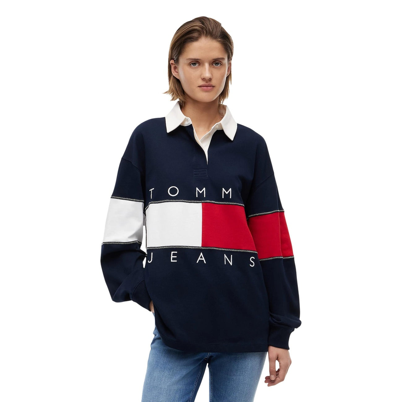 Tommy Hilfiger Jeans Pulovers Sievietēm