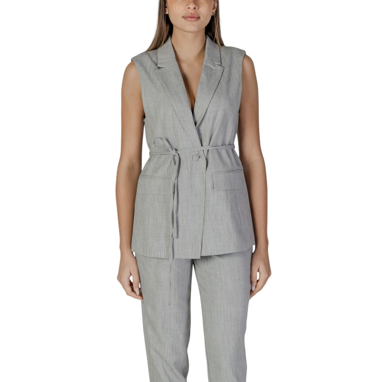 Vila Clothes Polsterēta Veste Sievietēm