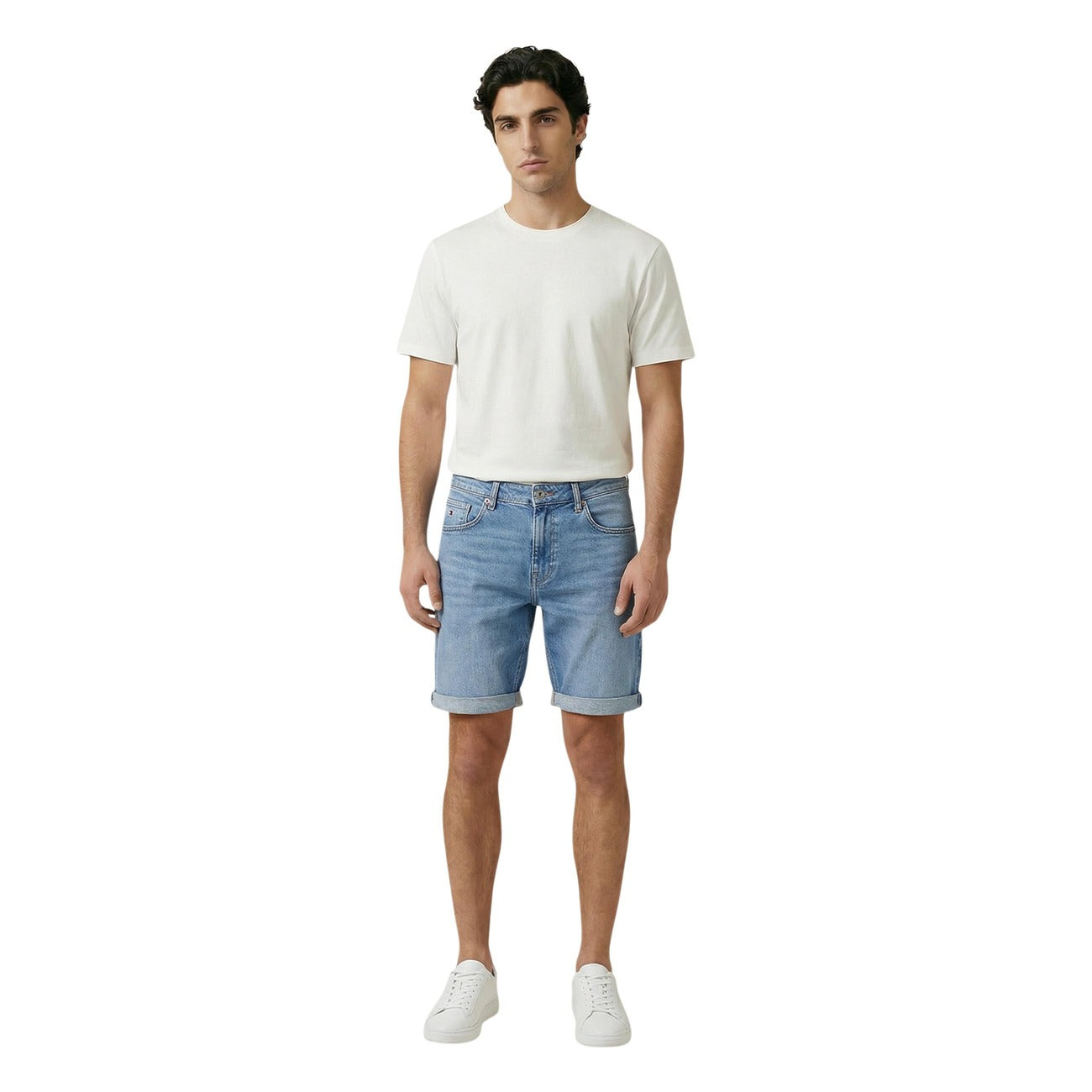 Tommy Hilfiger Jeans Bermudas Vīriešiem
