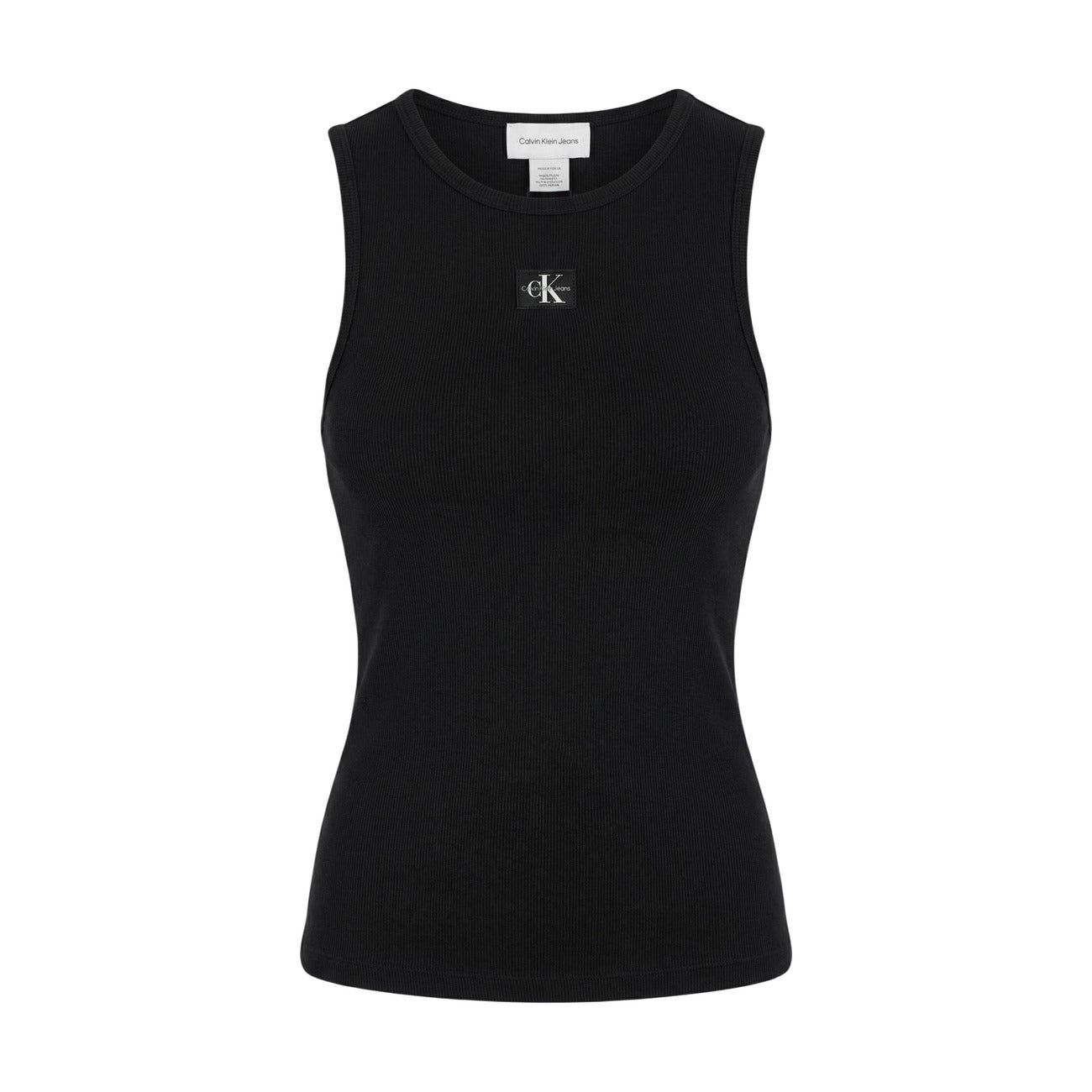 Calvin Klein Jeans Tops Ar Lencītēm Sievietēm