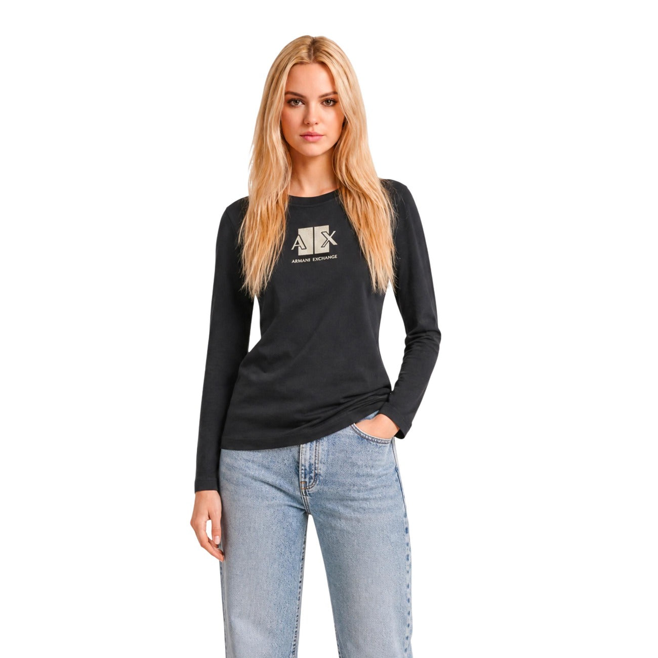 Armani Exchange T-krekls Sievietēm