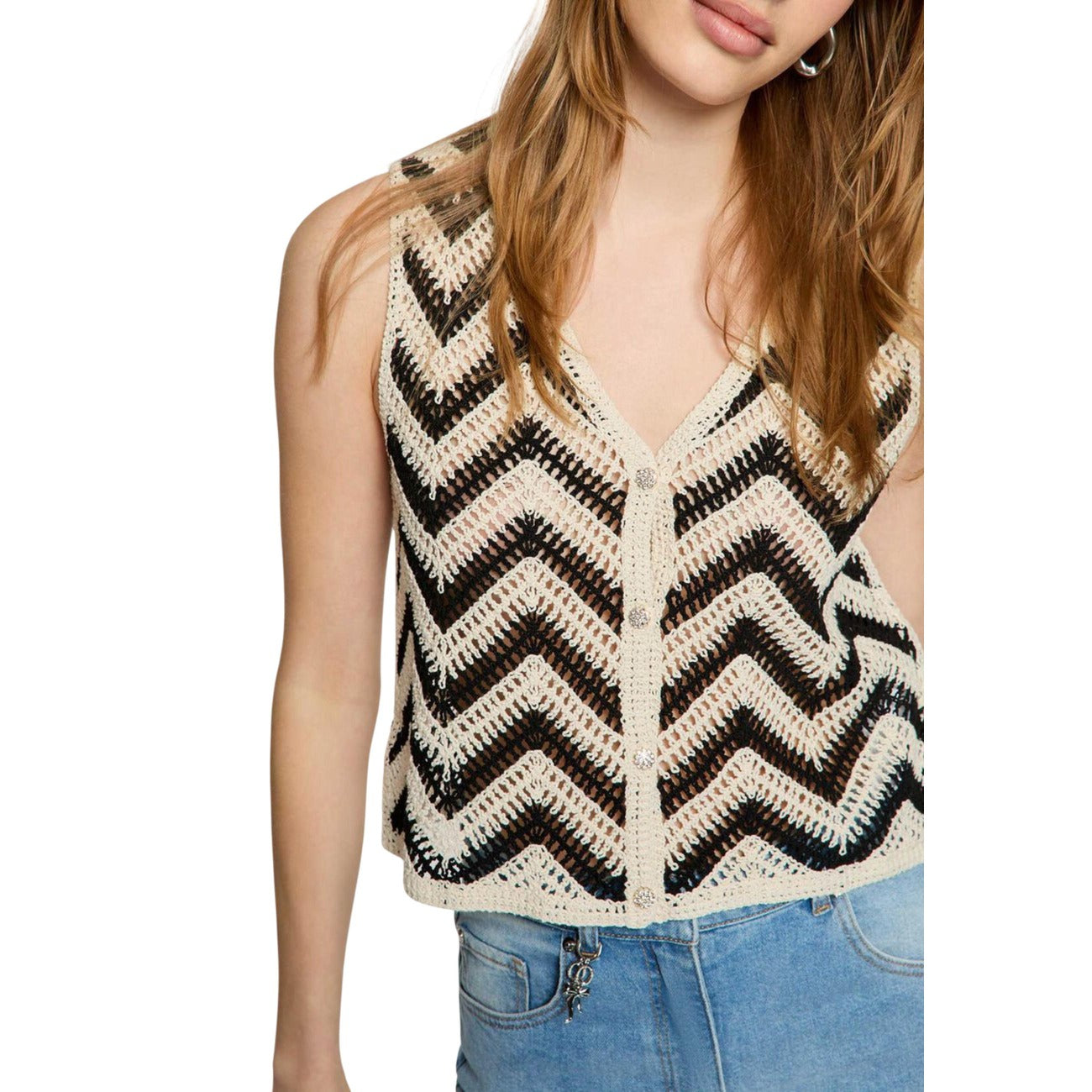 Morgan De Toi Polsterēta Veste Sievietēm