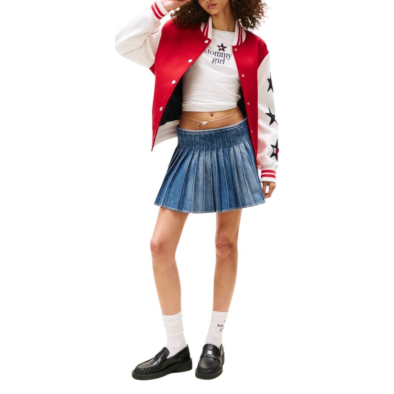 Tommy Hilfiger Jeans Svārki Sievietēm