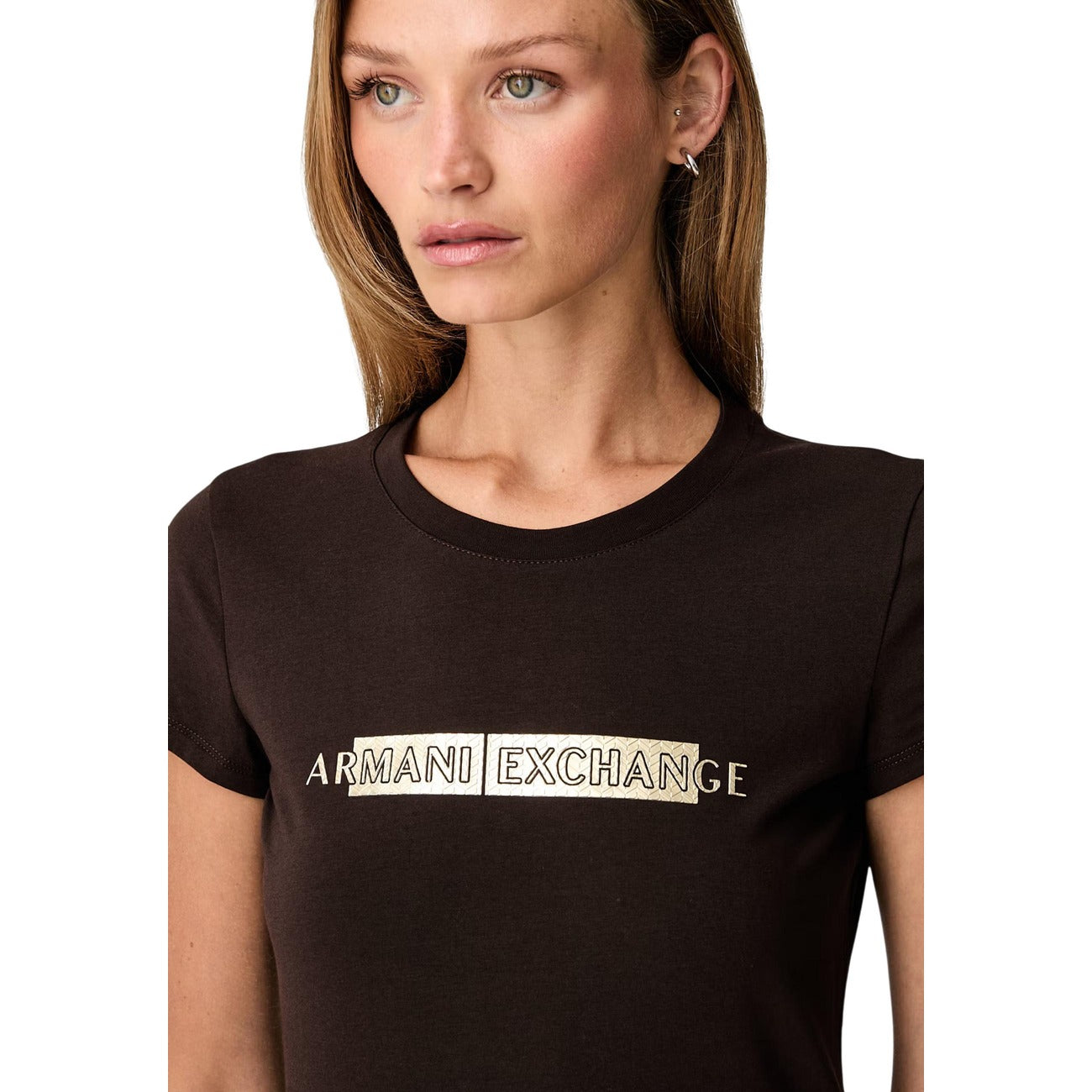 Armani Exchange T-krekls Sievietēm