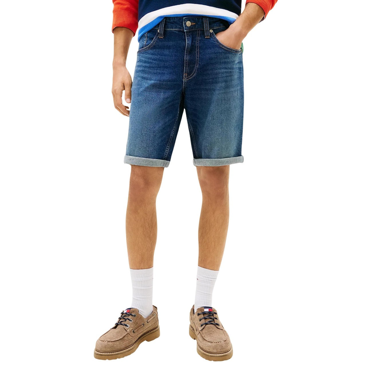 Tommy Hilfiger Jeans Bermudas Vīriešiem