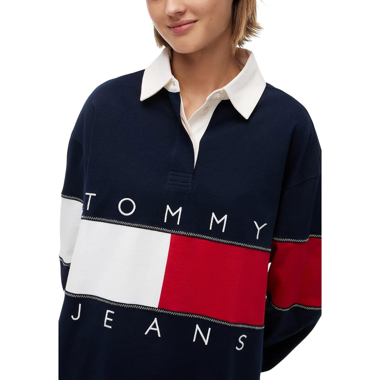 Tommy Hilfiger Jeans Pulovers Sievietēm