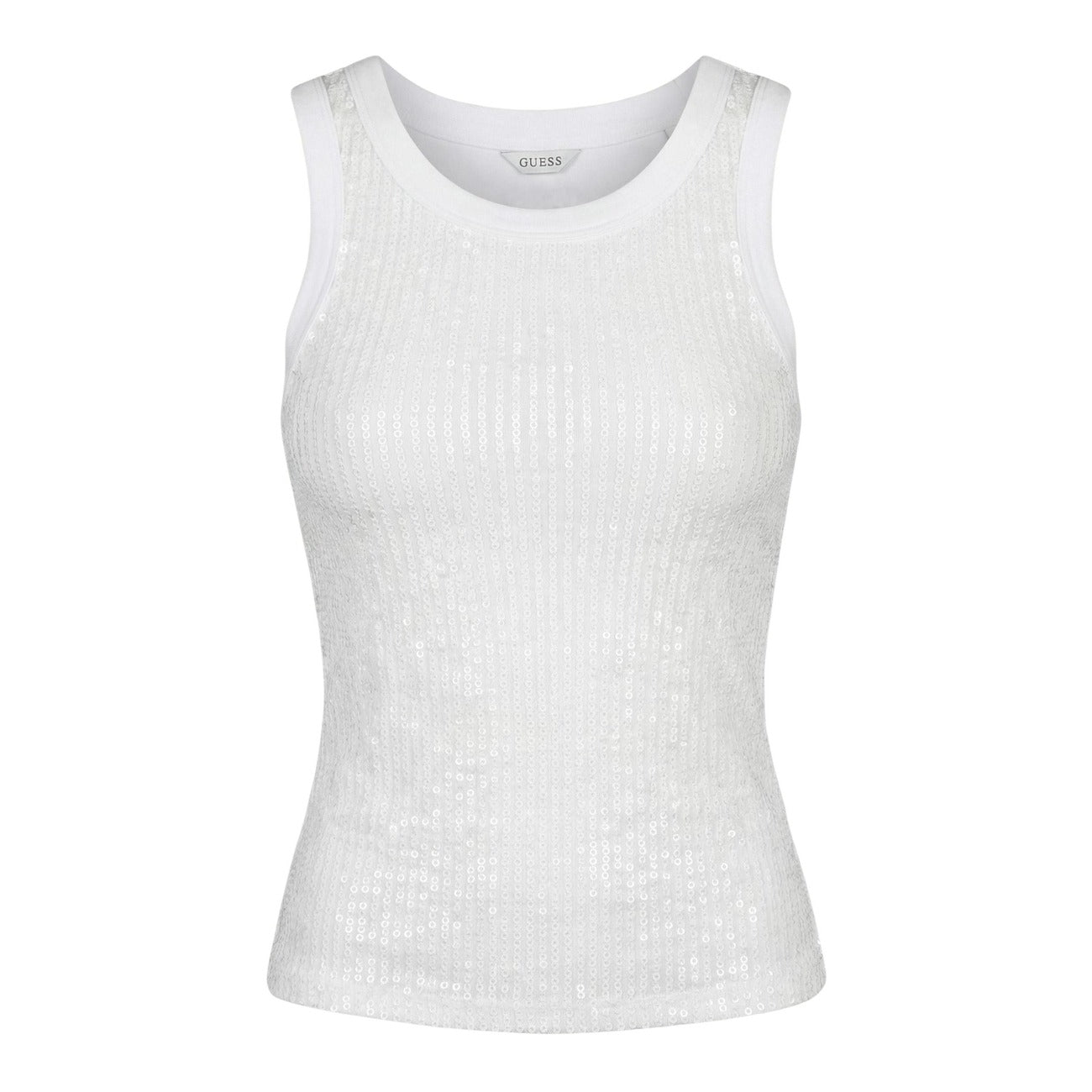 Guess Tops Ar Lencītēm Sievietēm