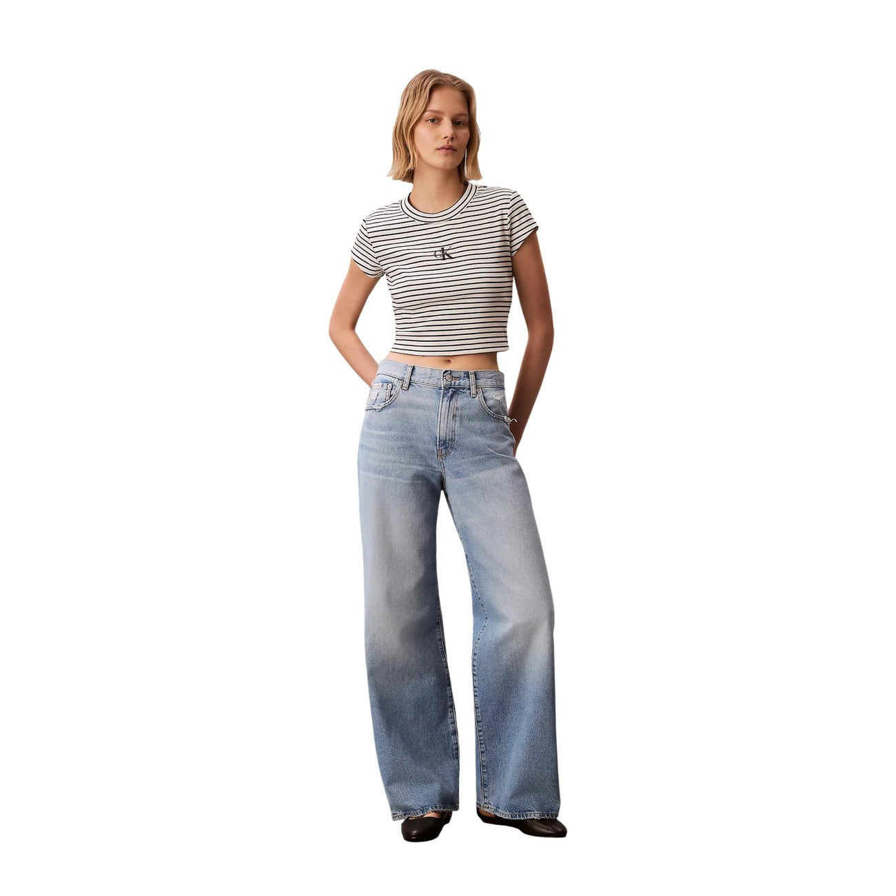 Calvin Klein Jeans Tops Sievietēm