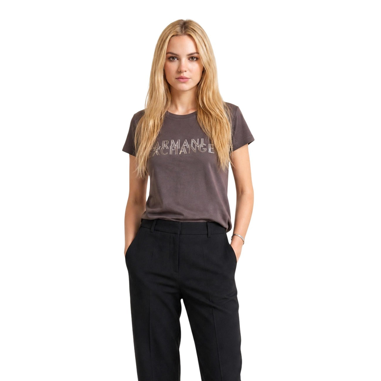 Armani Exchange T-krekls Sievietēm