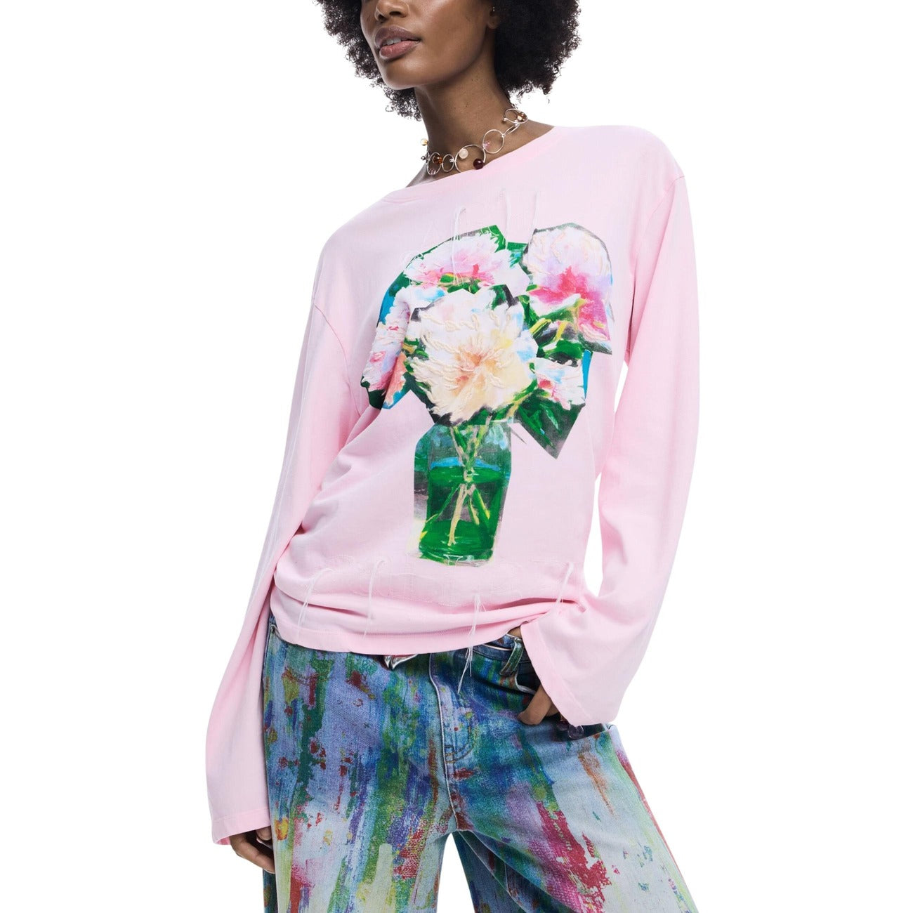Desigual T-krekls Sievietēm