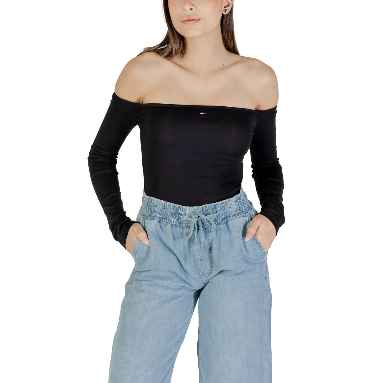 Tommy Hilfiger Jeans Tops Sievietēm