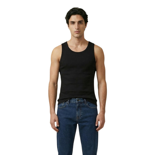 Calvin Klein Jeans T-krekls Bez Piedurknēm Vīriešiem