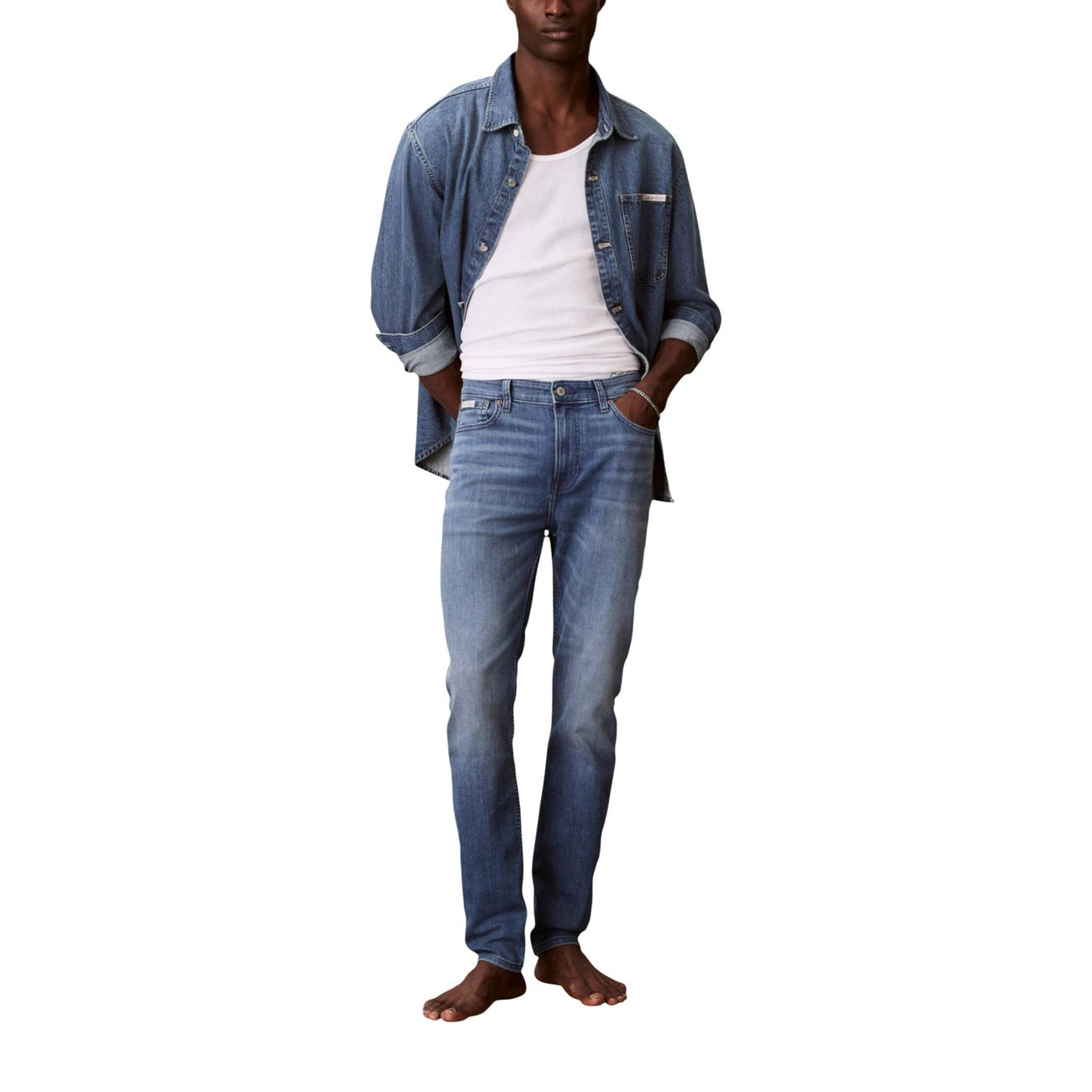 Calvin Klein Jeans Džinsi Vīriešiem