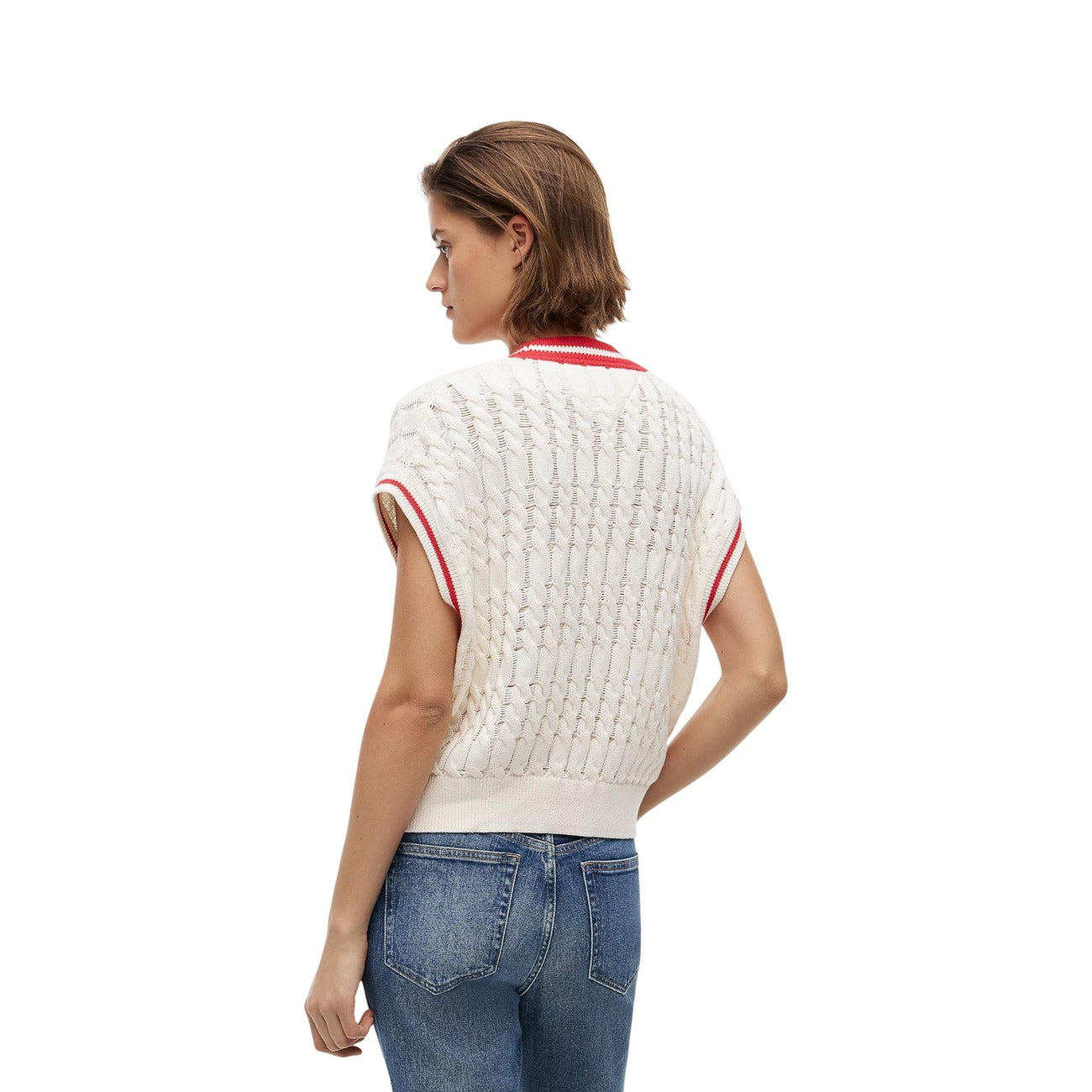 Tommy Hilfiger Jeans Polsterēta Veste Sievietēm