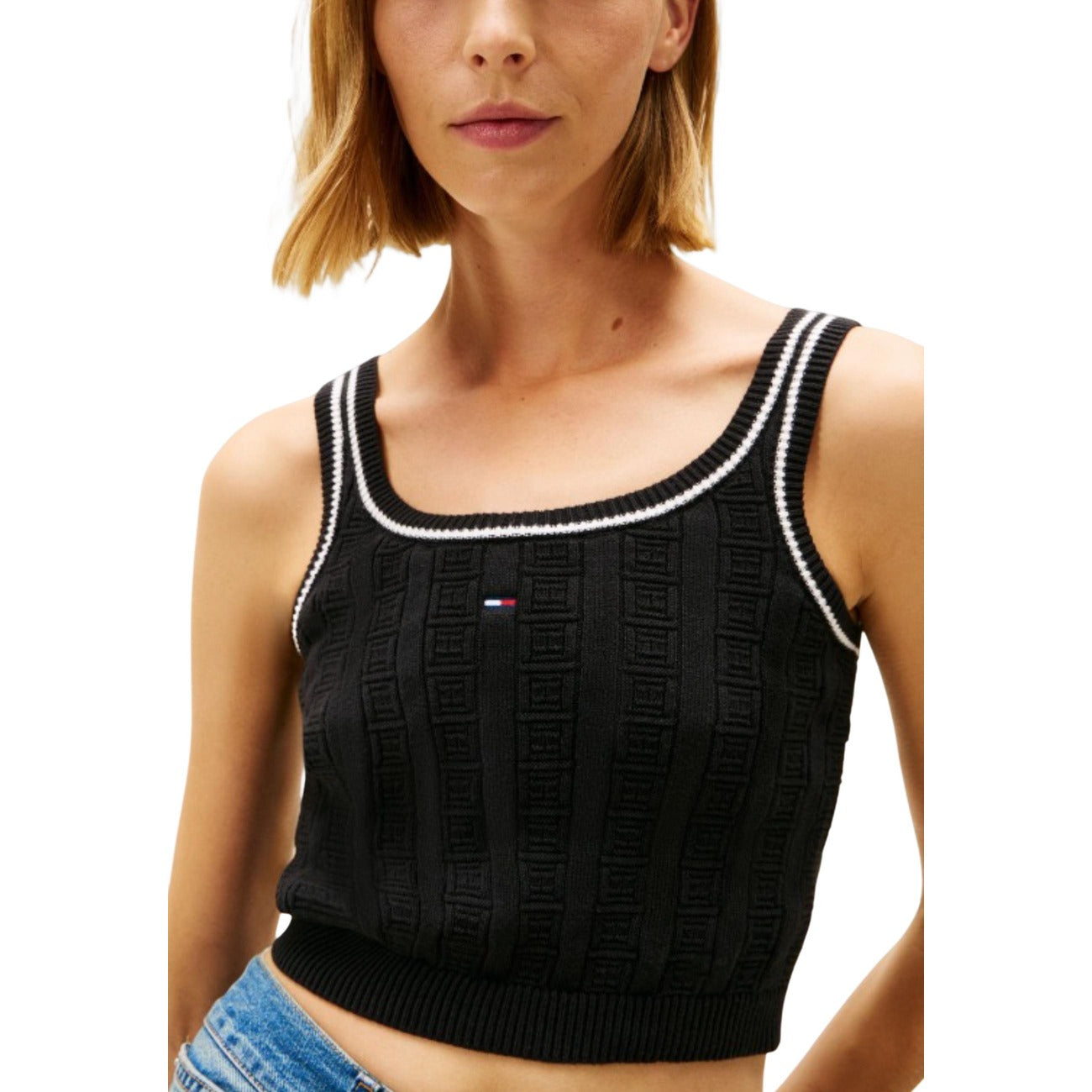 Tommy Hilfiger Jeans Tops Sievietēm