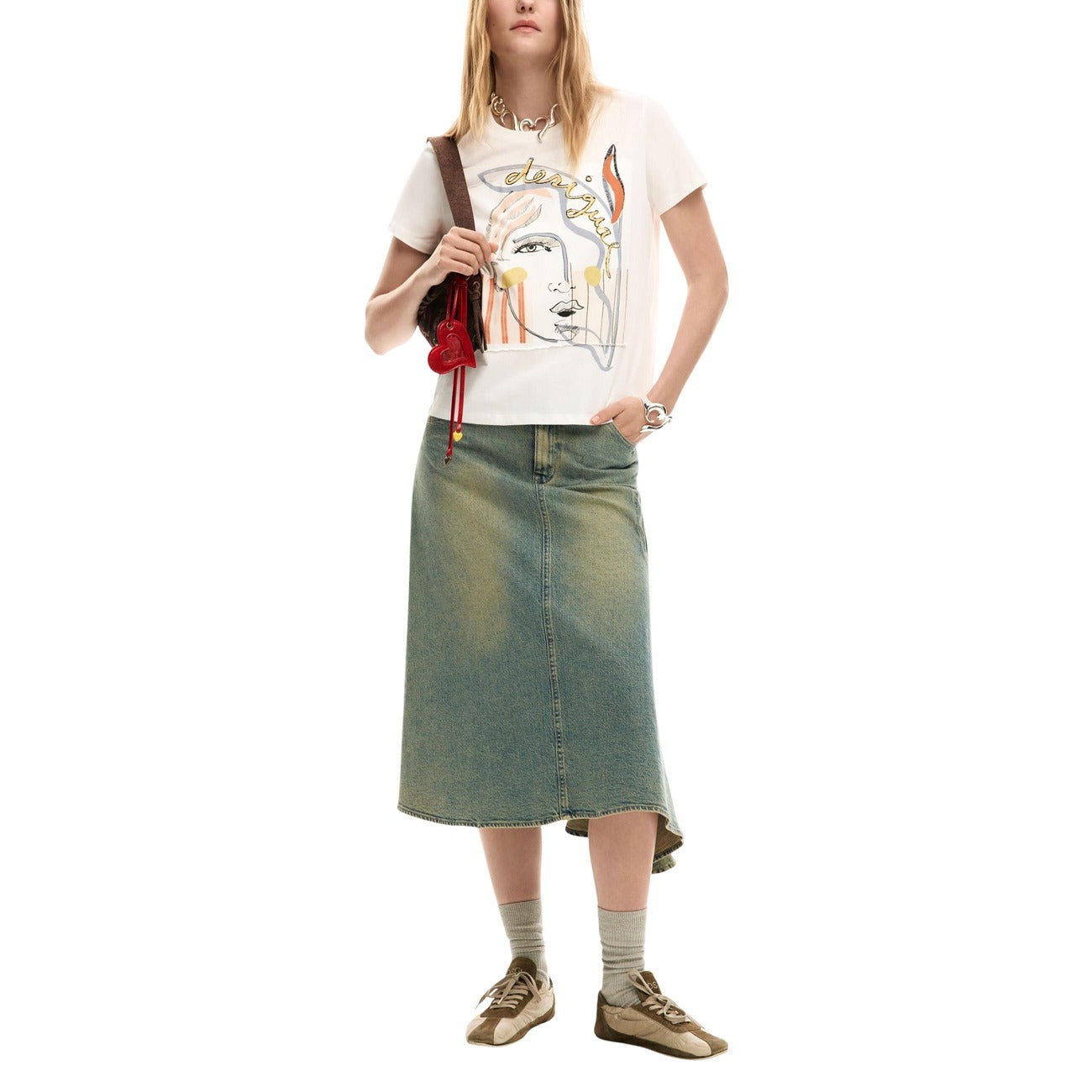 Desigual T-krekls Sievietēm