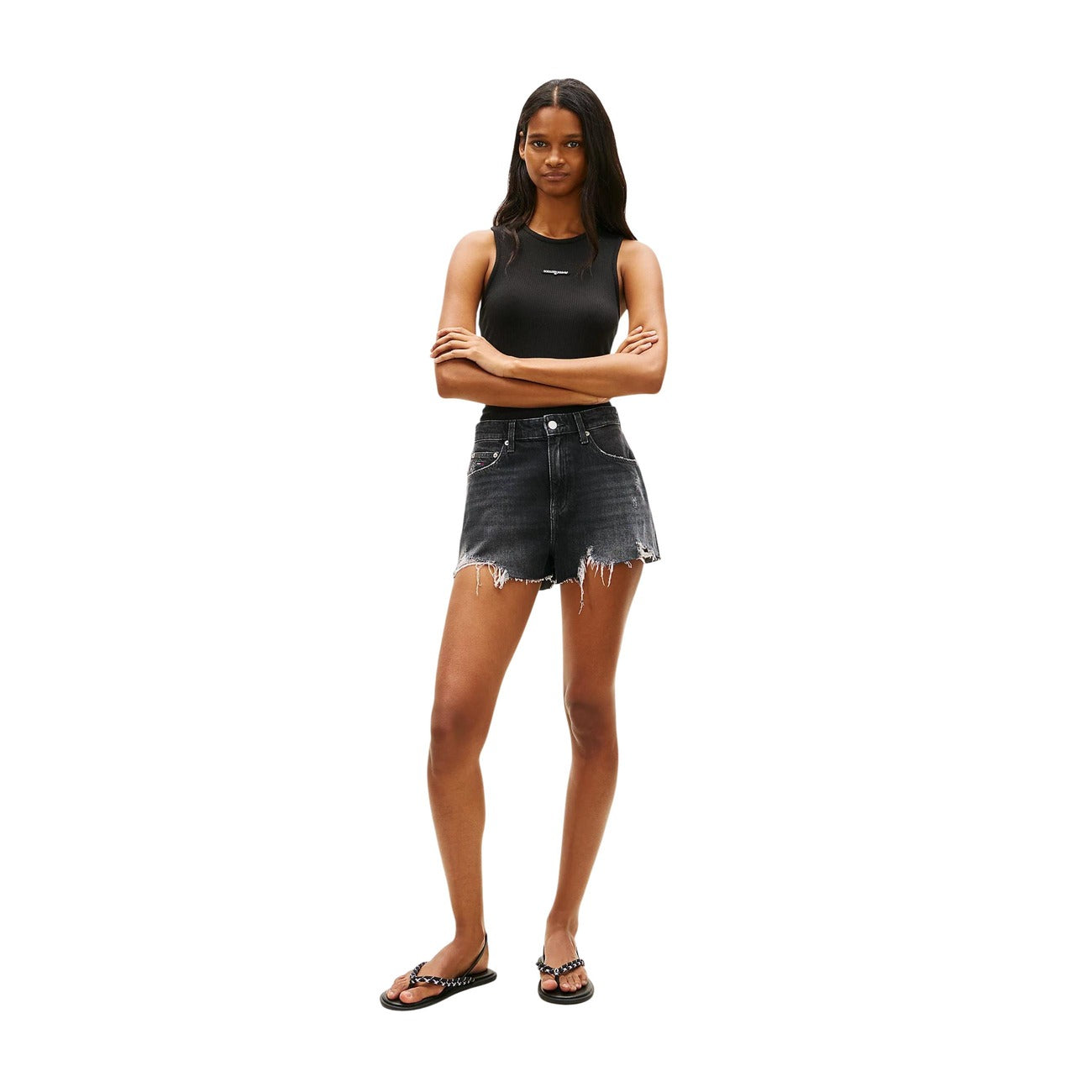 Tommy Hilfiger Jeans Šorti Sievietēm