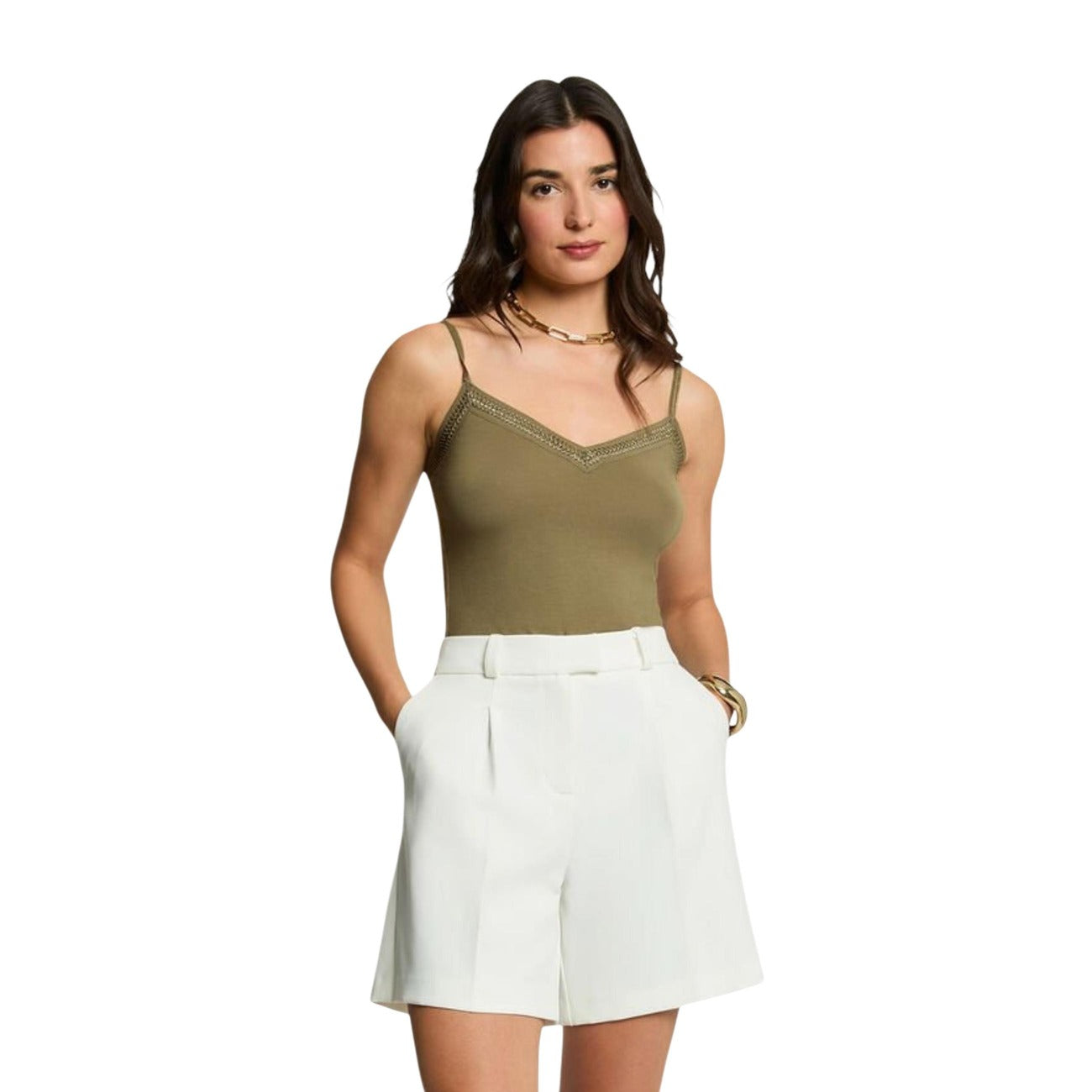 Morgan De Toi Camisole Top For Women