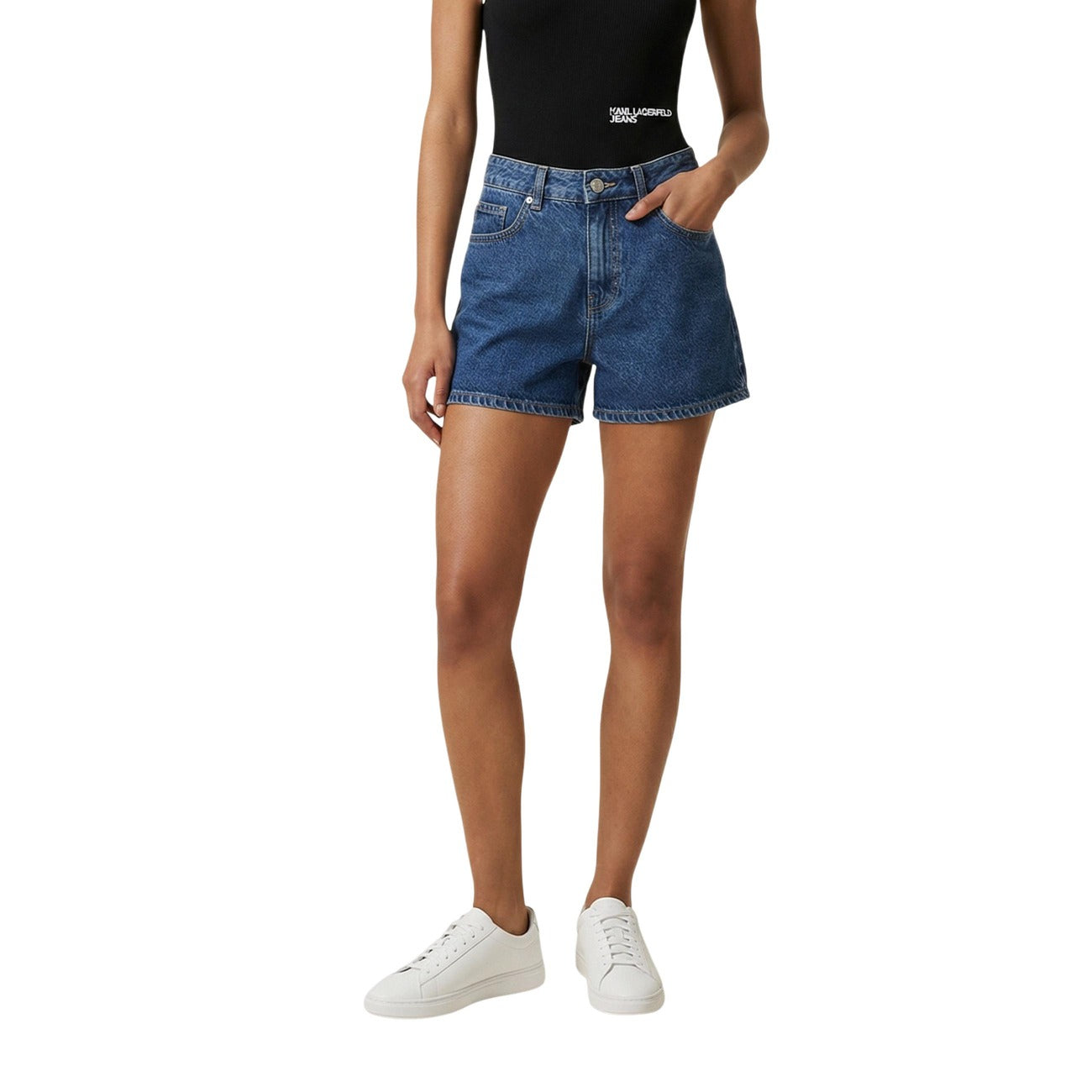 Karl Lagerfeld Jeans Šorti Sievietēm