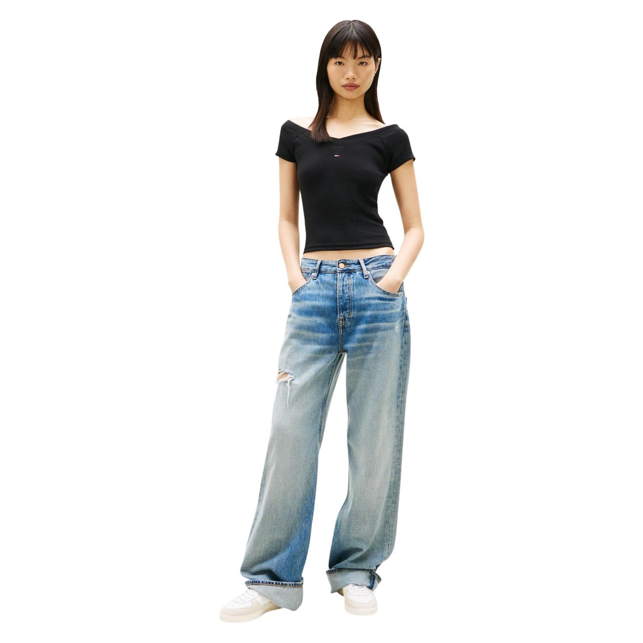 Tommy Hilfiger Jeans Tops Sievietēm