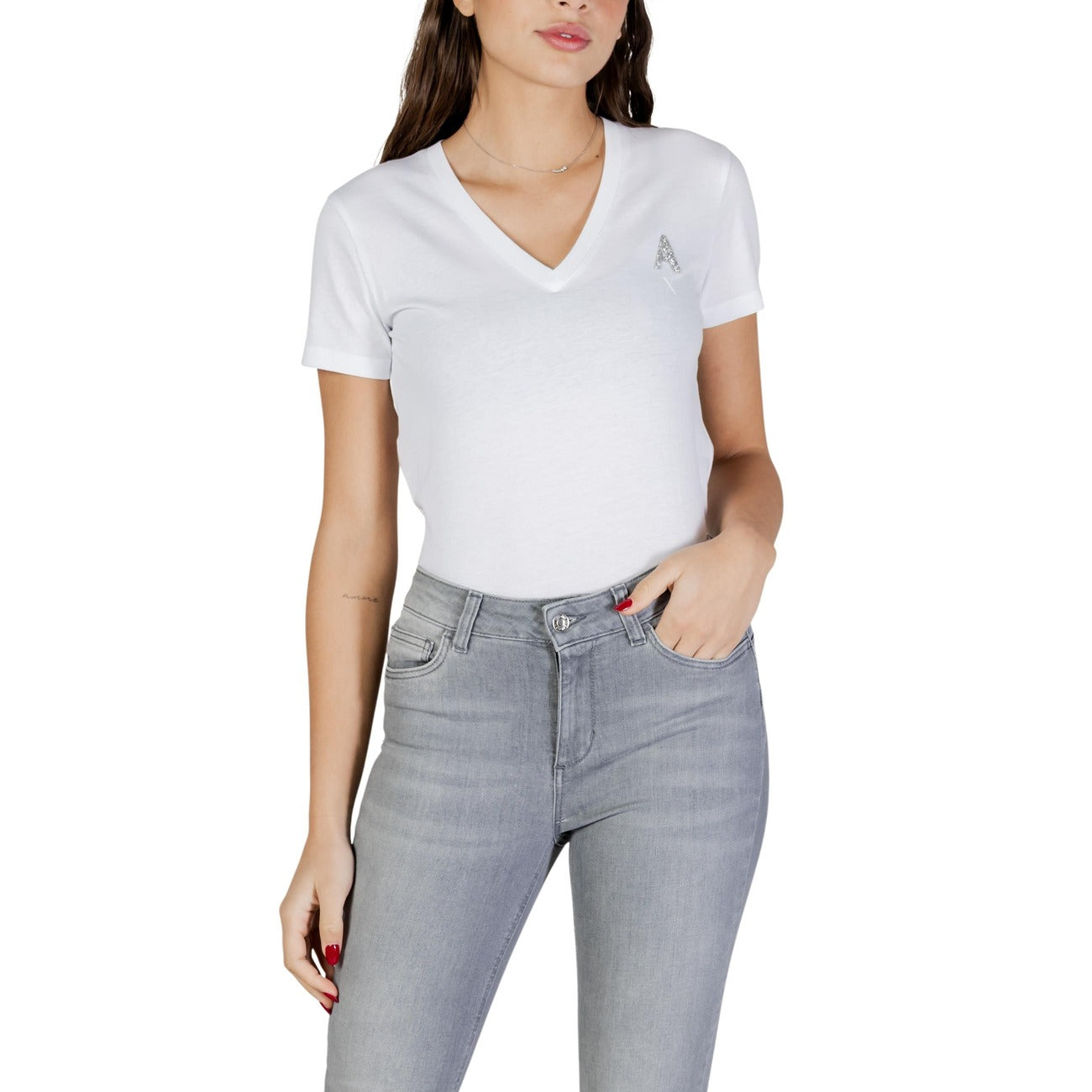 Armani Exchange T-krekls Sievietēm