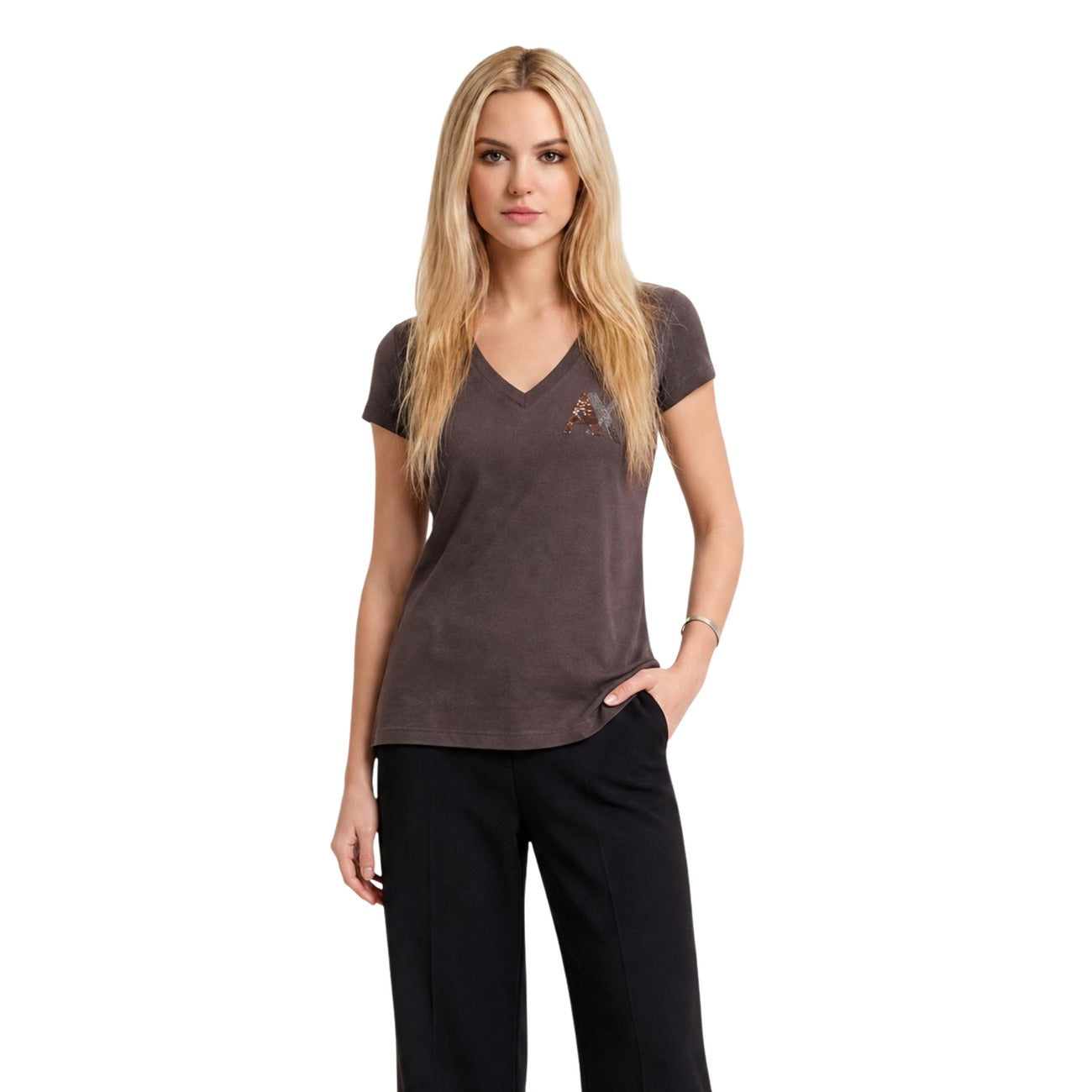 Armani Exchange T-krekls Sievietēm