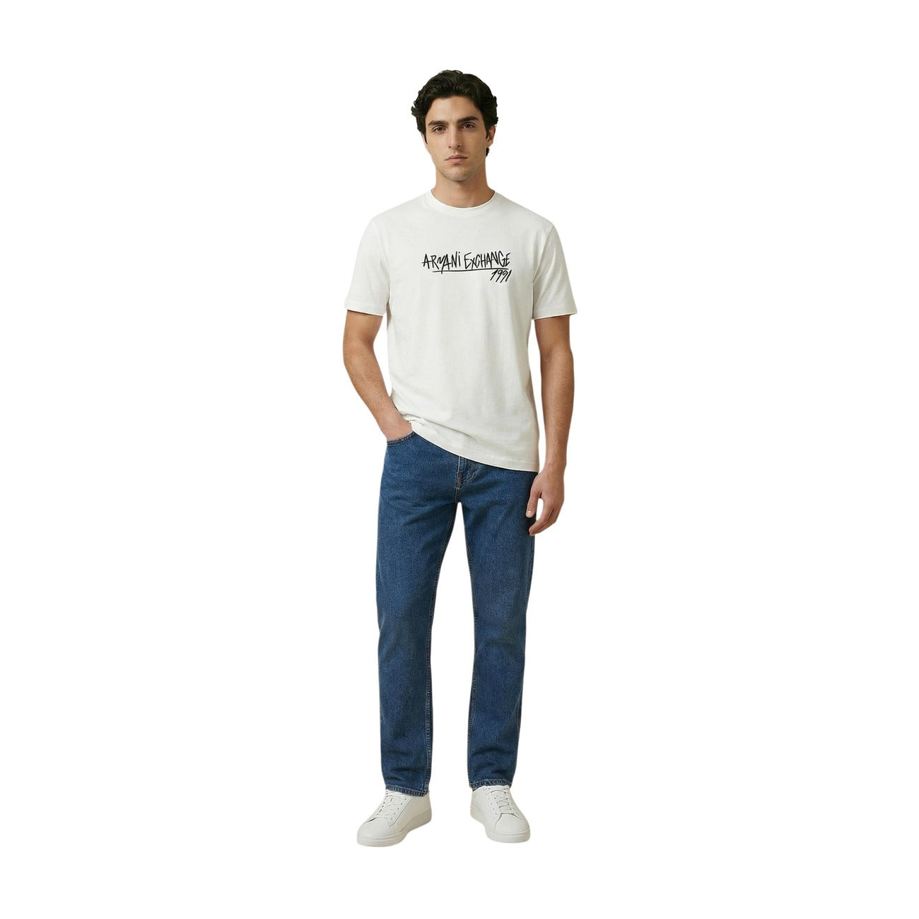 Armani Exchange T-krekls Vīriešiem